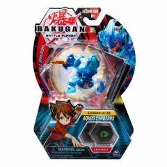 Figurina Bakugan Ultra - Cyndeous Knight Blue