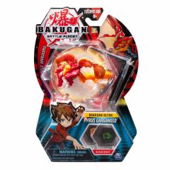 Figurina Bakugan Ultra - Pyrus Garganoid Gargoyle Red