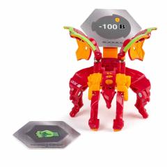 Figurina Bakugan Ultra - Pyrus Garganoid Gargoyle Red
