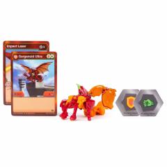 Figurina Bakugan Ultra - Pyrus Garganoid Gargoyle Red