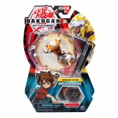 Figurina Bakugan Ultra - Aurelus Hydorous Lion Gold