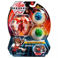 Figurine Bakugan Starter Pack - Dragonoid
