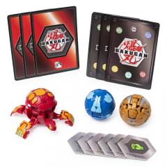 Figurine Bakugan Starter Pack - Pyrus Turtonium