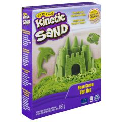 Kinetic Sand Deluxe - Neon, verde , 680 g