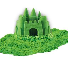 Kinetic Sand Deluxe - Neon, verde , 680 g