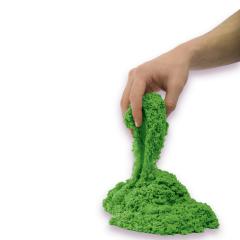 Kinetic Sand Deluxe - Neon, verde , 680 g