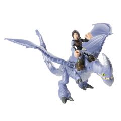 Set figurine Dragon - Heather si Windshear