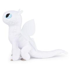 Jucarie de plus dragon - Lightfury, 20 cm