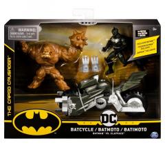 Figurina Batman - Batcycle, 10 cm
