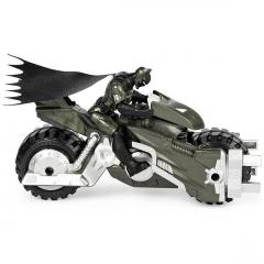 Figurina Batman - Batcycle, 10 cm