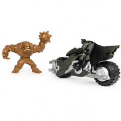 Figurina Batman - Batcycle, 10 cm