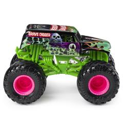 Masinuta Monster Jam - Grave Digger