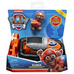 Set figurina cu vehicul - Zuma, Hovercraft