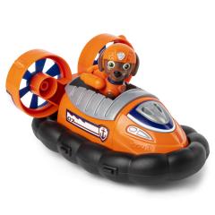 Set figurina cu vehicul - Zuma, Hovercraft