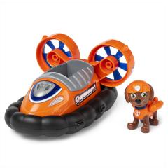 Set figurina cu vehicul - Zuma, Hovercraft