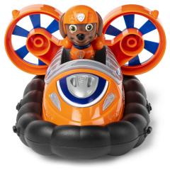 Set figurina cu vehicul - Zuma, Hovercraft