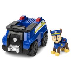 Set figurina cu vehicul - Chase, Patrol Cruiser