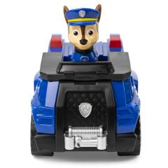 Set figurina cu vehicul - Chase, Patrol Cruiser
