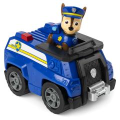 Set figurina cu vehicul - Chase, Patrol Cruiser