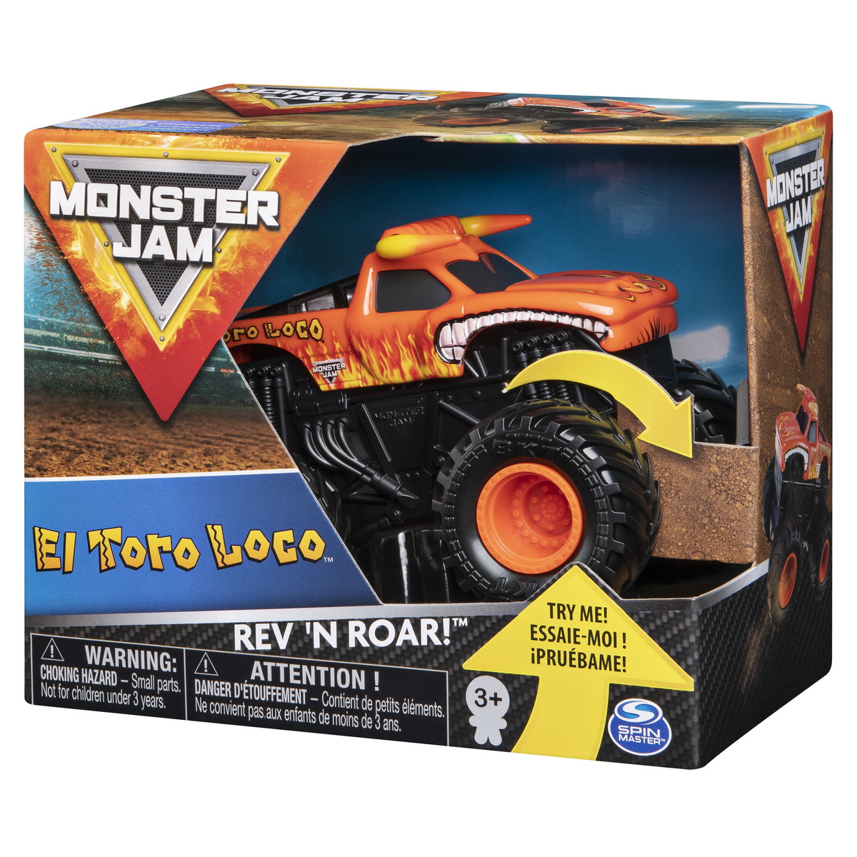 El toro loco monster truck best sale hot wheels