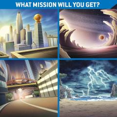 Figurina Superman 10Cm cu Accesorii Surpriza