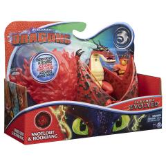 Set Dragon Hookfang cu Figurina Snotlout