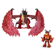 Set Dragon Hookfang cu Figurina Snotlout