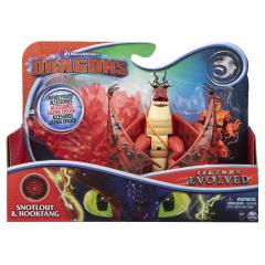 Set Dragon Hookfang cu Figurina Snotlout