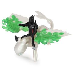 Set Dragon Furia Luminii cu Figurina Hiccup