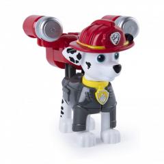 Figurina de Actiune Pompierul Marshall cu 2 Uniforme