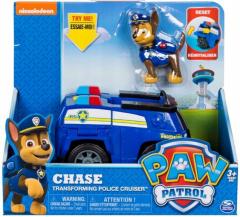Set Figurina Chase cu Masina de Politie