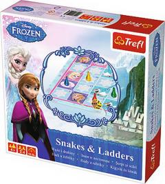 Joc Snakes And Ladders, Frozen