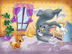 Puzzle 30 piese - Tom si Jerry