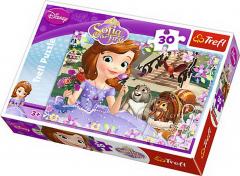 Puzzle 30 piese - Disney Sofia