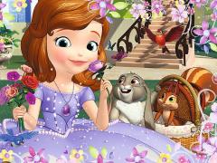 Puzzle 30 piese - Disney Sofia