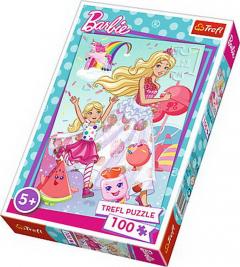 Puzzle 100 piese - Lumea lui Barbie