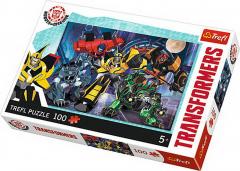 Puzzle 100 piese - Echipa Autobotilor Transformers