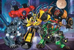 Puzzle 100 piese - Echipa Autobotilor Transformers