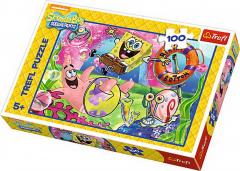 Puzzle 100 piese - Spongebob
