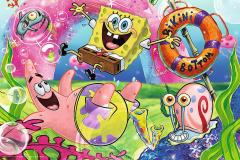 Puzzle 100 piese - Spongebob