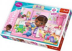 Puzzle 24 piese maxi - Doctorita Plusica