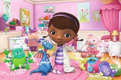 Puzzle 24 piese maxi - Doctorita Plusica