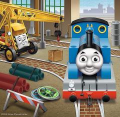 Puzzle 3in1 - Thomas intra in actiune