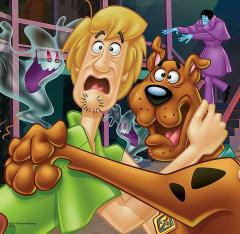 Puzzle 3in1 - Atentie la fantome Scooby-Doo