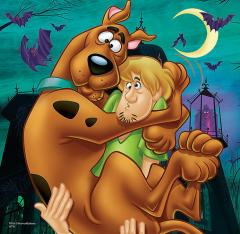 Puzzle 3in1 - Atentie la fantome Scooby-Doo