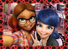 Puzzle 4in1 - Prietenie si aventura