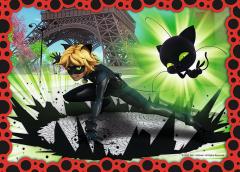 Puzzle 4in1 - Prietenie si aventura