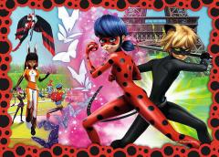 Puzzle 4in1 - Prietenie si aventura