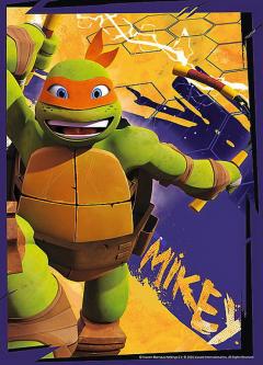 Puzzle 4in1 - Testoasele Ninja