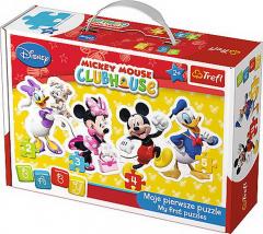 Puzzle - Baby Clasic - Mickey Mouse